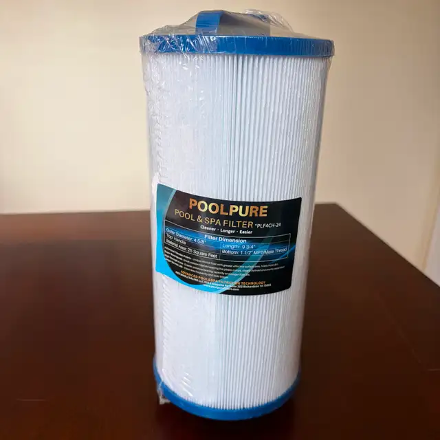 Poolpure PLF4CH-24 Hot Tub Spa Filter • New Sealed in Hot Tubs & Pools in City of Toronto - Image 2