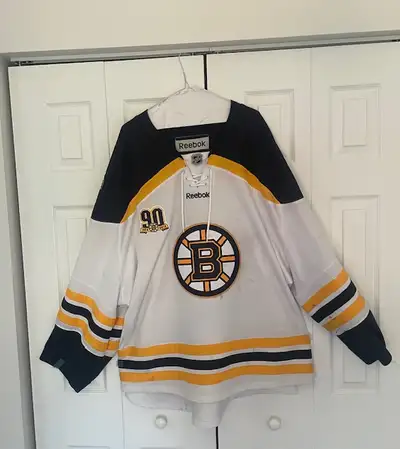 Pro Authentic Boston Bruins Goalie Jerseys (Winter Classic), View more