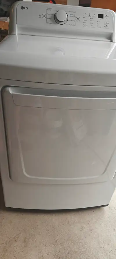 LG Electric Dryer, View more