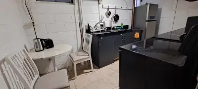 Available July 31st, basement room with window is $800 per month, main floor room $950 female only,...