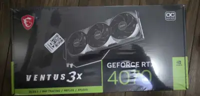 MSI GeForce RTX 4070 VENTUS 3X 12G OC, View more