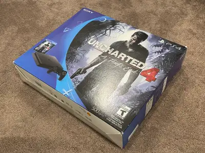 PlayStation 4 Slim 500GB, View more