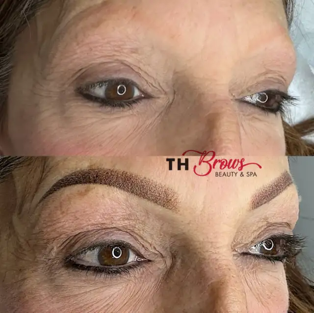 Ombré powder, nano hair strokes , combination, microblading in Health and Beauty Services in Kitchener / Waterloo - Image 9