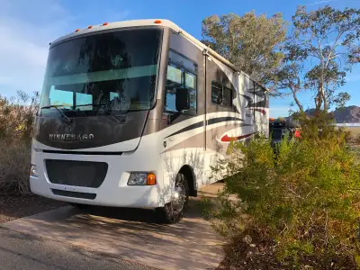 2013 Winnebago Vista 27N Mileage: 63577 miles/102,317 km Our motorhome is great for off grid camping...