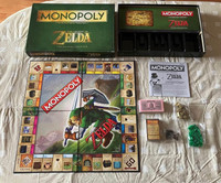 Monopoly The Legend of Zelda Collector’s Edition Game by USAOpol