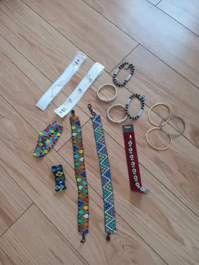 Bracelets, View more