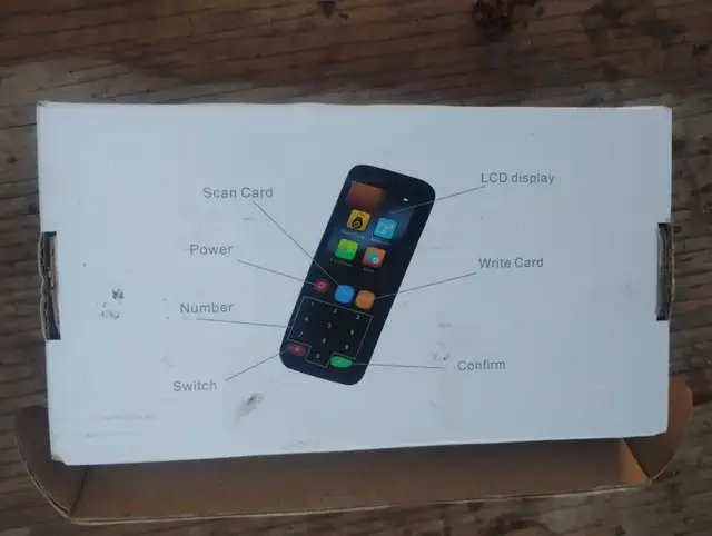 XIXEI Card Reader65680482369794121
