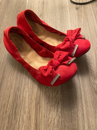 Women’s Formal Flats - Red 
