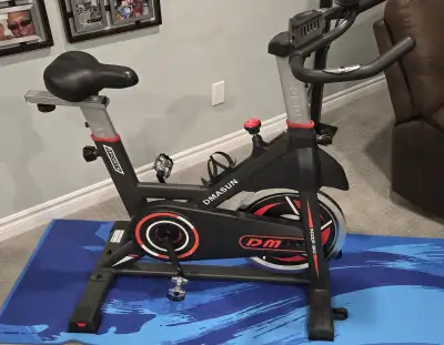 DMASUN Exercise Bike – Like New, View more