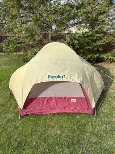 Eureka Two Person tent, View more