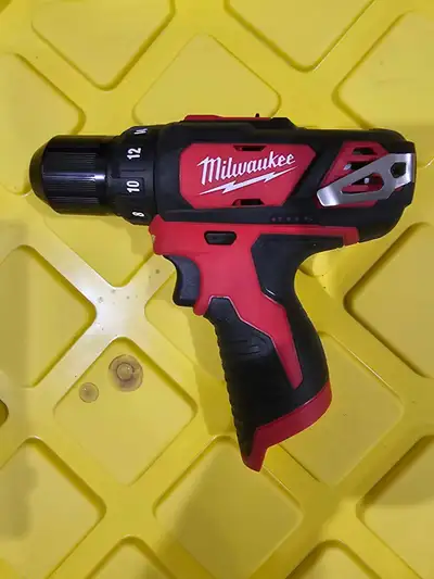 Milwaukee M12 Drill, View more