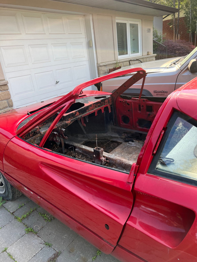 1980 Ferrari 308 Chasis  in Classic Cars in Oakville / Halton Region - Image 2