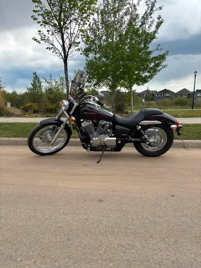 2009 Honda shadow spirit 750. Great riding bike. Everything works as it should in typical Honda fash...
