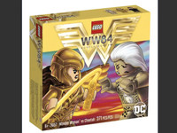 LEGO 76157 DC Wonder Woman vs Cheetah