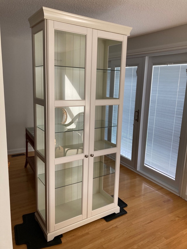 Liatorp IKEA glass door Hutches & Display Ottawa
