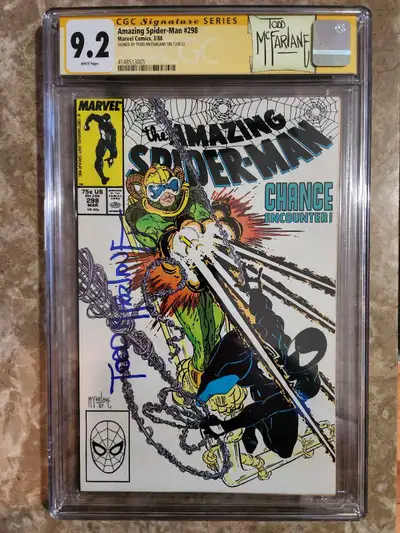 Autograhed Amazing spiderman 298, View more