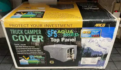 Camper Cover GRAY 10' - 12' (Adco 12263) 242" x 104" x 104", View more