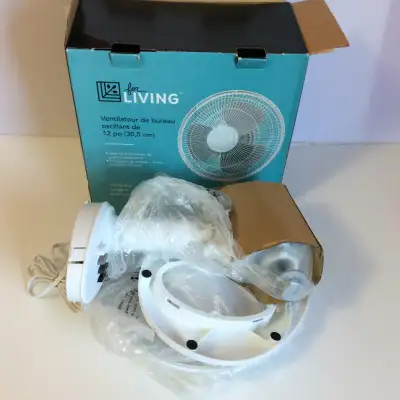 NEW Oscillating Desk Fan, View more