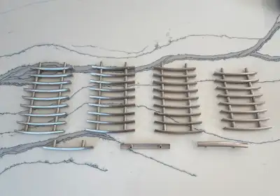 5 inch Brushed Nickel Cabinet Hardware - 30pcs, View more