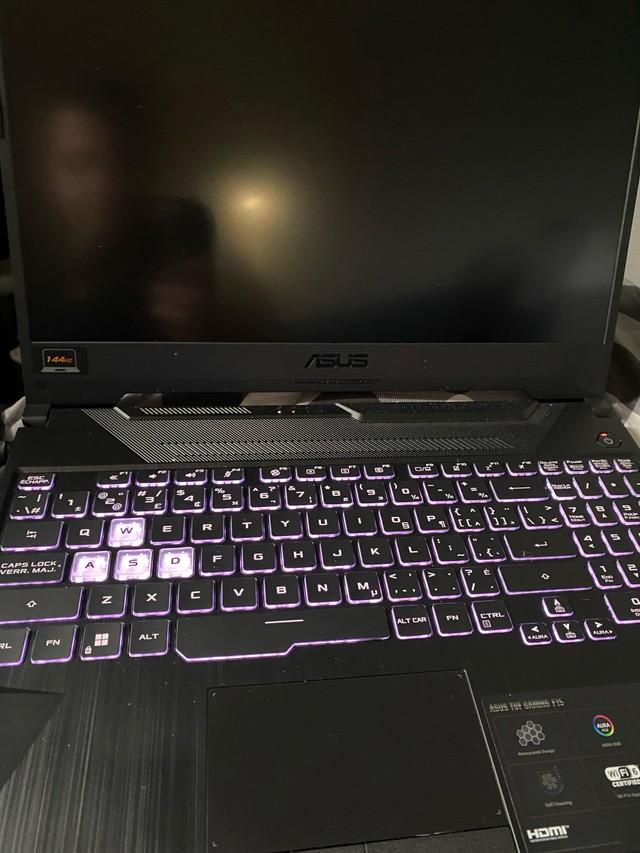 ASUS TUF F15 Gaming Laptop in Laptops in St. John's