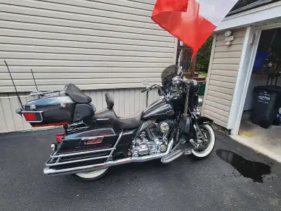 Go anywhere without concern while riding in comfort. Bike is in excellent condition and runs perfect...
