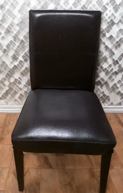 IKEA Henriksdal Chaise salle à manger en cuir [FR], View more