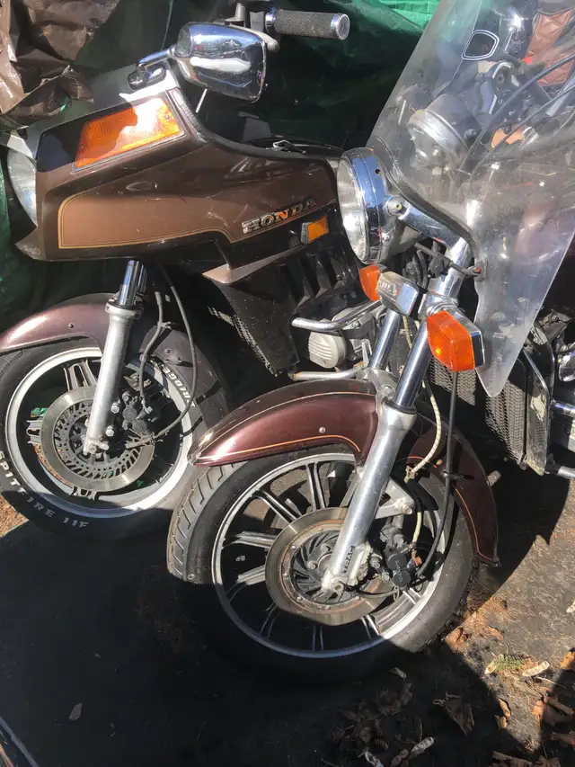 2 Honda 1100cc motorcycles in Street, Cruisers & Choppers in Belleville - Image 2