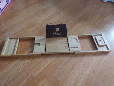 Foldable Bathtub Tray, View more