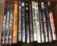 15 Classic Western DVDs, including Boxed Sets