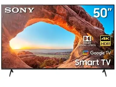 50" Sony KD50X85J 4K Ultra HD High Dynamic Range Smart TV, View more