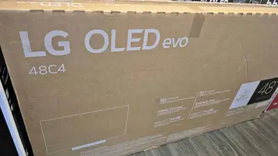 LG 48" C4 4K A9 Gen 7 OLED Evo Smart TV (OLED48C4PUA) - SALE!, View more