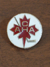 Canadian Amateur Hockey Association lapel pin