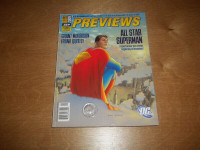 5 Previews comic catalog books