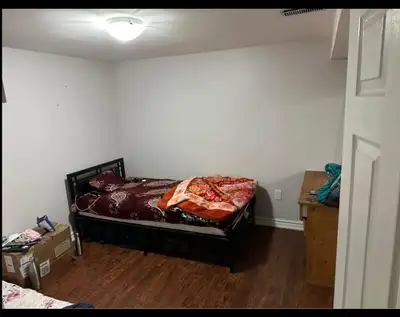 Basement shared room available immediately for 1 girl @ Hurontar