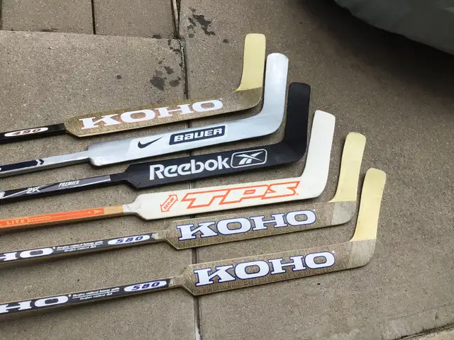 Brand New Old Stock Wood Goalie Sticks in Hockey in Windsor Region - Image 5