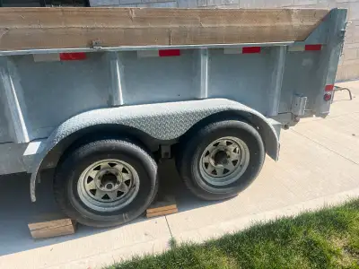 Used maybe 12 times for a few dumps runs. Can't justify keeping it. Sat in the yard for the last yea...