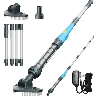 Cordless Pool Vacuum – Pool, Spa & Hot Tub Cleaner - (L62), View more