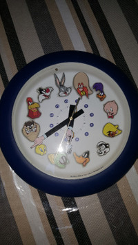 Looney Tunes  wall clock/horloge