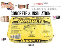Concrete & Batt Insulation SALES !!!