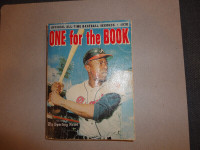 Vintage Baseball Records Book