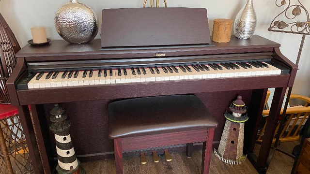 Roland piano for sale . in Pianos & Keyboards in Truro