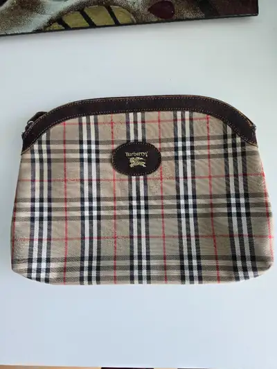 Authentic Burberry Pouch, View more