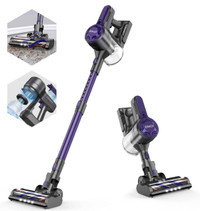 Zoker (Onson) A10 Pro Stick Vacuum, Cordless Vacuum(Purple)