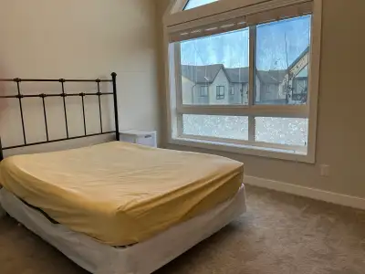 Available June 1st at $850/month, month to month. Ensuite bathroom, open concept kitchen, furnished....