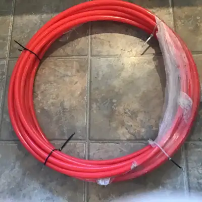 3/4 “ X 81’ Red, 81’White & 48’Blue  PEX  PIPE- Brand NEW, View more