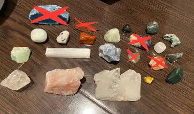 Lot of Crystals, View more