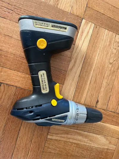 screwdriver mastercraft 18v, View more
