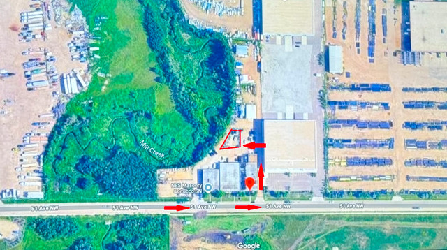 Southside Edmonton Storage Yard Available in Storage & Parking for Rent in Edmonton
