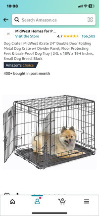 Small Dog Crate for Sale New