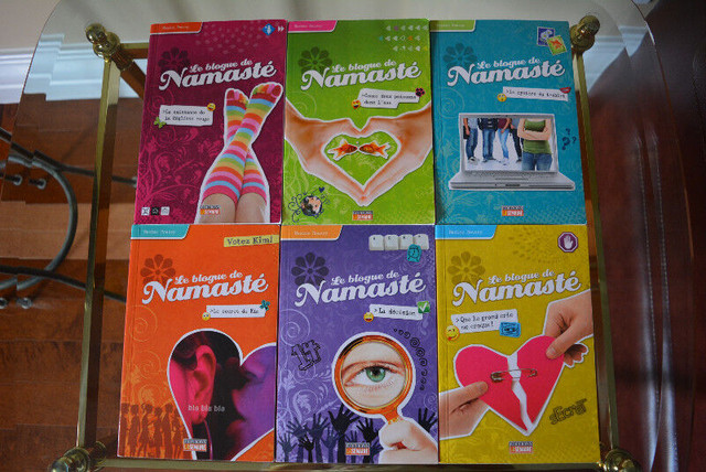 Le Blogue de Namasté 1 à 6 dans Livres jeunesse et ados  à Ville de Montréal